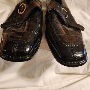 DAVID EDEN Black Mens Shoe  size 14 Shoe preowned